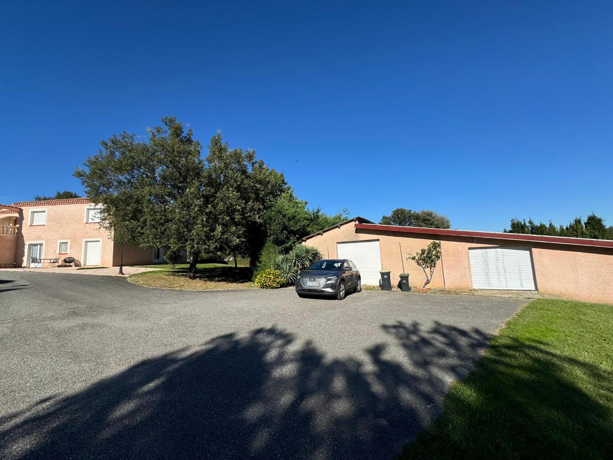 Gite Du Mercadal Les Pujols Pamiers Exterior foto